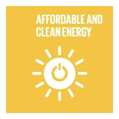 affordable and clean energy logo