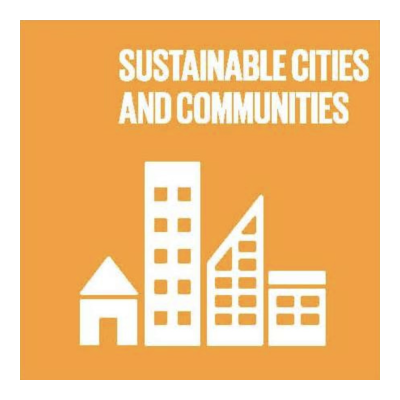 sustainable cities and communities logo